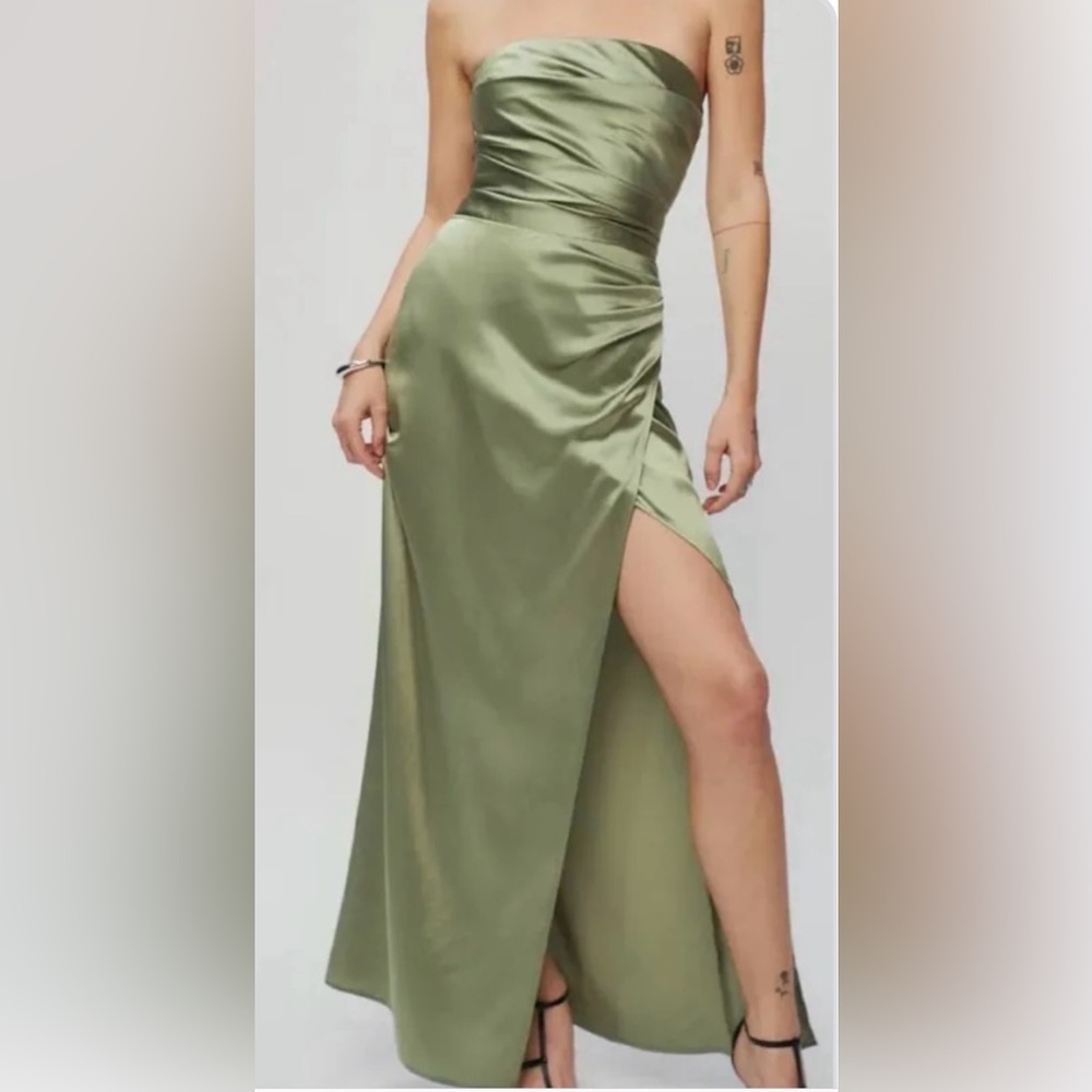 Reformation Barrow Silk Dress size 8